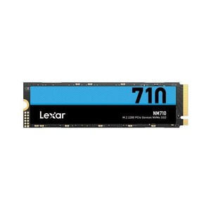 Lexar NM710 1TB M.2 2280 NVMe PCIe 4.0 x4 (LNM710X001T-RNNNG)