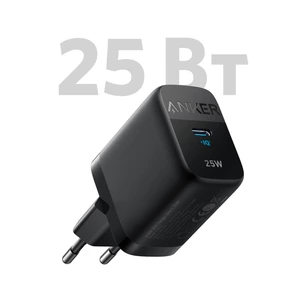 ANKER PowerPort 312 - 25W USB-C (Black) (A2642G11)