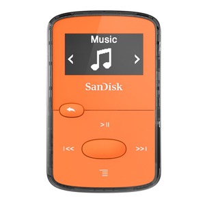 SanDisk Sansa Clip JAM 8GB Orange (SDMX26-008G-G46O)