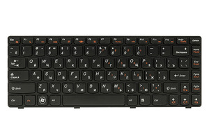 Клавиатура для ноутбука Lenovo PowerPlant IBM/LENOVO G470 (KB311897)