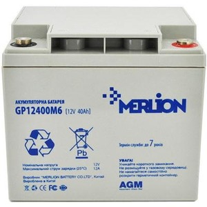 Merlion 12V-40Ah (GP12400M6) (06016)