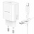 Borofone BA82A 1USB-C 25W + Type-C to Lightning Cable Whte