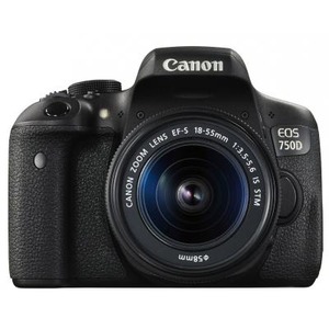 Canon EOS 750D 18-55 IS STM (0592C027)