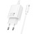 Hoco N60 Gentle PD20W (1USB-C) + Type-C to Type-C Cable Black