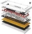 GamePro Genesis Silverlight MK126 YH Switches Grey