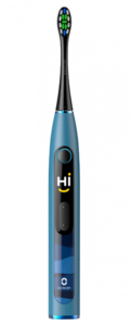 Oclean X10 Electric Toothbrush Blue