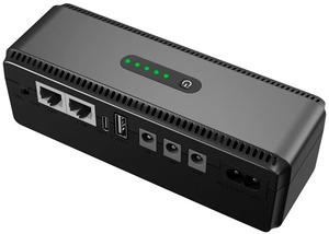 Yepo Smart DC-UPS 10400mAh DC-5V/9V/12V (UA-112485)