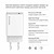 Colorway GaN Mini 45W PD Port PPS USB-C White (CW-CHS057PD-WT)