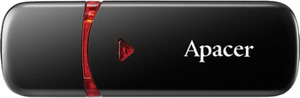 64GB Apacer AH333 Black (AP64GAH333B-1)
