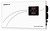 REAL-EL STAB SLIM-2000, white (EL122400008)