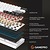 GamePro Genesis Infinity MK130BW Outemu Red Switches ENG/UKR White