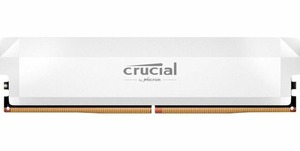 16GB Crucial Pro OC White DDR5 6400 MHz (CP16G64C38U5W)