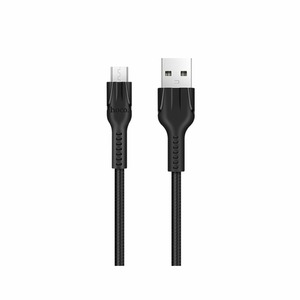HOCO U31 Benay Type-C Cable 1m Black