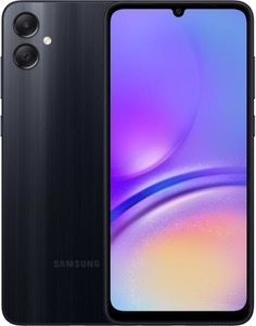 Samsung Galaxy A05 4/64GB Black (SM-A055FZKD)*