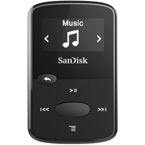 SanDisk Sansa Clip JAM 8GB Black (SDMX26-008G-G46K)
