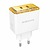 Borofone BAS33A 2USB-C 45W White