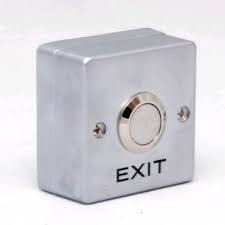 Кнопка выхода U-tex Z53D3 механическая накладная(NO/NC/COM)