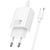 Hoco N60 Gentle PD20W (1USB-C) + Type-C to Type-C Cable White