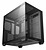 Deepcool CG530 Tempered Glass без БЖ (R-CG530-BKNDA0-G-1) Black