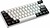 GamePro Genesis Infinity MK130BW Outemu Red Switches ENG/UKR White