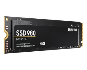 Samsung 980 250GB M.2 PCIe 3.0 x4 NVMe V-NAND MLC (MZ-V8V250BW)
