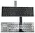 Клавиатура для ноутбука Asus (X501, X550, X552, X750 series) rus, black, без фрейма, с креплениями