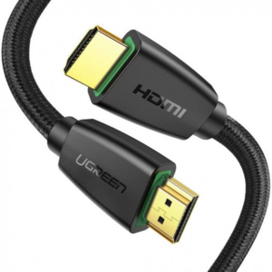 UGREEN HD118 High-End HDMI Cable Nylon Braid 3m Black (UGR-40411)