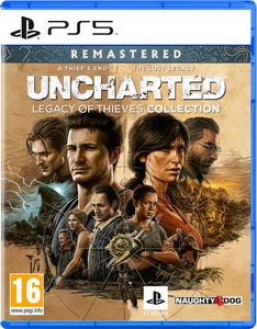 Uncharted: Legacy of Thieves Collection (PS5, російська версія)