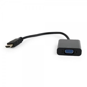 Cablexpert HDMI M to VGA F (A-HDMI-VGA-04) Black
