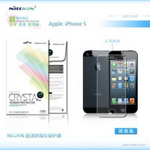 Nillkin Crystal (2 стороны) Apple iPhone 5/5S/SE (Анти-отпечатки)