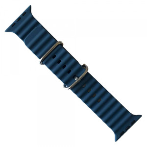 Ocean Band Apple Watch 42/44/45/49 Deep Blue