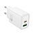 Hoco N63 Gentle PD30W (1USB-A/1C) White