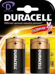 Duracell D (LR20) MN1300 2bl