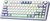 AULA F75 Gasket Greywood V3 switch Hot-Swap PBT 2.4G Wireless BT White (6948391208640)