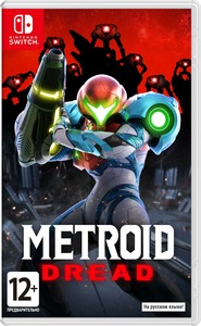 Metroid Dread (Nintendo Switch, англійська версія)