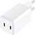 Sandberg AC Charger Dual USB-C PD65W GaN 65W White (441-56)