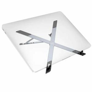 HOCO HD9 Action metal folding notebook holder Metal gray (6942007626378)