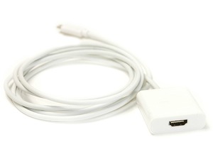 PowerPlant USB Type-C - HDMI female, 1.8m (KD00AS1271)