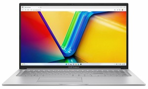 ASUS Vivobook 17 X1704ZA-AU236 (90NB10F1-M009E0) Cool Silver