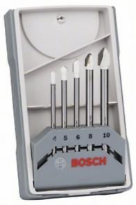 Bosch для плитки  5шт. 4-10мм