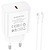 Borofone BA71A Power PD20W + Type-C to Lightning Cable White