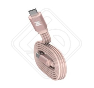 ROCK Cave Micro USB Cable Pink (RCB0447)