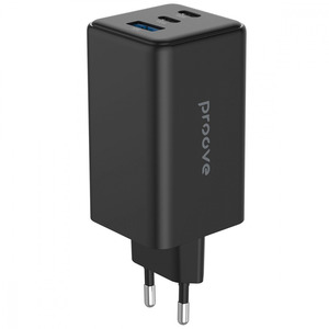 Proove Pocket GaN Max 2C+U 100W Black (WCPG10012201)