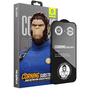 2.5D Blueo Corning Gorilla Glass Apple iPhone 15 Plus / 16 Plus (6.7) Black