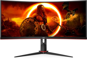 AOC CU34G2XP/BK