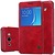 NILLKIN Qin Series Samsung J710 J7(2016) Duos (Красный)