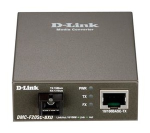 D-Link DMC-F20SC-BXU