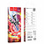 HOCO X76 Super Combo 4-in-1 2Type-C+Lightning+MicroUSB Cable Black/Red/Blue