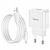 Hoco C106A Leisure single port + Lightning Cable White