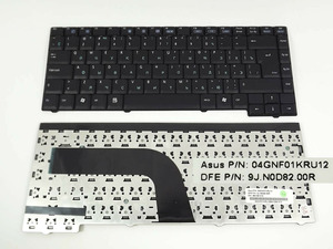 Клавиатура для ноутбука Asus A9, A9Rp, A9T,X50,X50C,X50M,X50N,X50RL,X50Sr,X51,X51RL,Z94,Z94G,Z94Rp,Z